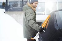 FISKARS Ice scraper/snowbrush snowxpert - thumbnail