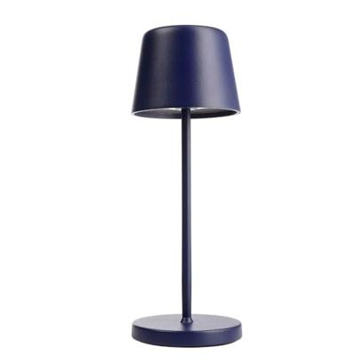 Deko Light Canis Mini 346080 Tafellamp met accu LED 2.3 W Blauw