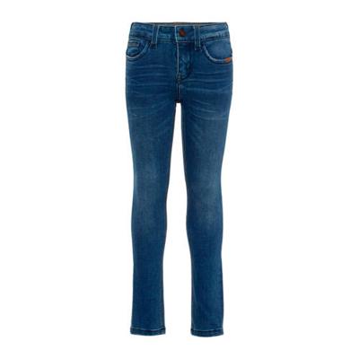 NAME IT KIDS skinny jeans NKMPETE dark blue denim NAME IT KIDS skinny jeans NKMPETE dark blue denim
