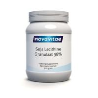 Nova Vitae Soja lecithine granulaat 98% 500 Gram - thumbnail