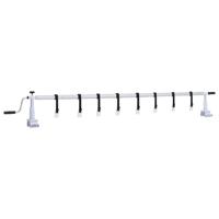 Zwembadhoesroller met kunststof frame - thumbnail