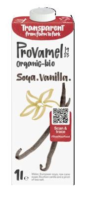 Provamel Soya Drink Vanille 1000 ml - thumbnail