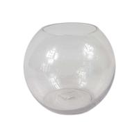 Diversen Vaas glas rond 17,5 cm - thumbnail