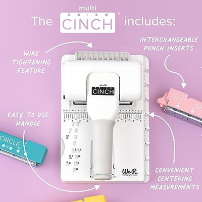 We R Makers • multi cinch machine incl. base, disc and circle cartridge