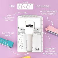 We R Makers • multi cinch machine incl. base, disc and circle cartridge - thumbnail