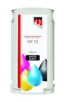 Inktcartridge quantore hp 72 c9370a foto zwart - thumbnail
