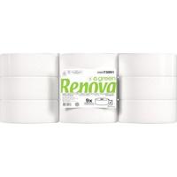 Renova Green toiletpapier Jumbo, 2-laags, 250 meter, pak van 9 rollen - thumbnail