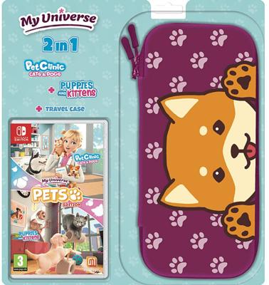 My Universe Pets Edition + Switch Travel Case