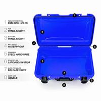 NANUK Transportkoffer Mod. 935 (b x h x d) 521 x 191 x 287 mm Blauw 935-0008 - thumbnail