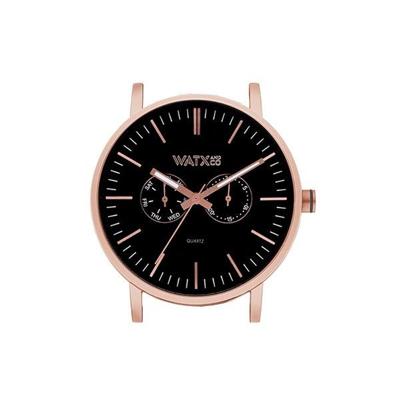 Horloge Uniseks Watx & Colors WXCA2745 Roze (Ø 44 mm)