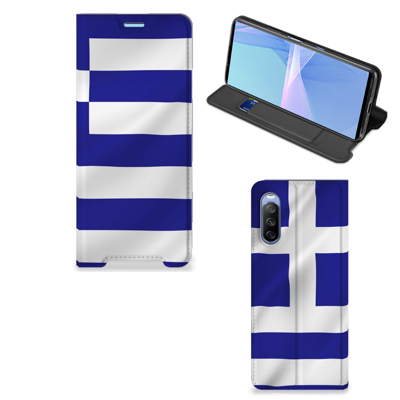 Sony Xperia 10 III | Standcase | Griekenland