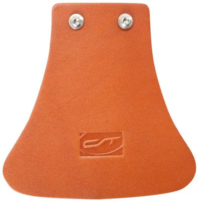 CONTEC spatlap "classic exclusiv" ct mudguard classic exc. leather honey