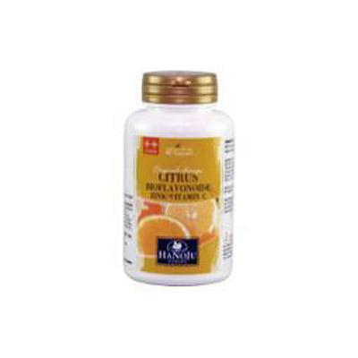 Hanoju Citrus bioflavonoiden capsules 90 Vegetarische capsules