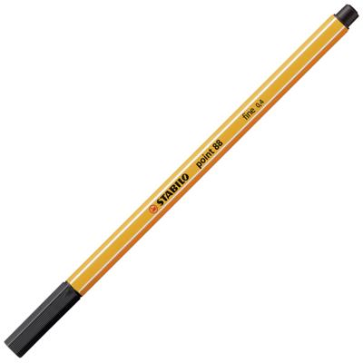 Stabilo point 88 metalen doos fineliners, 50st.