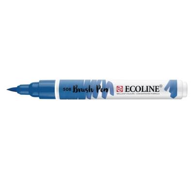 Ecoline • brush pen pruisisch blauw 508
