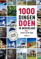 1000 dingen doen in Nederland - Jeroen van der Spek - ebook - thumbnail