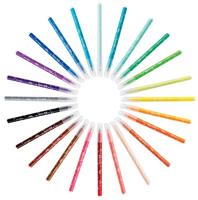 Set Viltstiften Bic kid couleur Multicolour (12 Stuks) - thumbnail