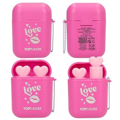 TOPModel lipgloss in oordopjes doosje BEAUTY and ME TOPModel lipgloss in oordopjes doosje BEAUTY and ME