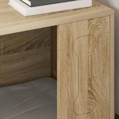 Hondenhuis Sonoma 44 x 42 x 49 cm Bewerkt hout