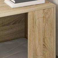 Hondenhuis Sonoma 44 x 42 x 49 cm Bewerkt hout - thumbnail