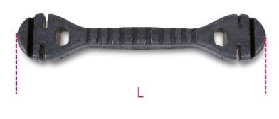 Beta 3963P-Sleutel Voor Platte Spaken - 039630010