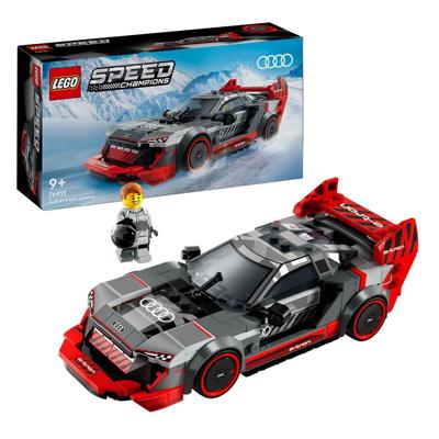 LEGO Speed Champions 76921 Audi S1 e-Tron Quattro raceauto, speelgoedvoertuig