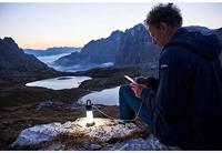 Led Lenser 500929 kampeerlamp Kampeerlantaarn op batterijen - thumbnail