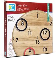 BS Toys haak werpen houten werpspel, 13dlg. - thumbnail