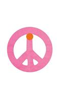 Boland papierslinger Peace 4 mtr - thumbnail
