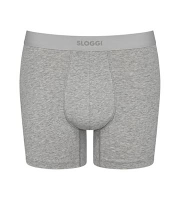 Sloggi men Ever Ease 2-pack short grijs