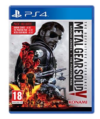 Metal Gear Solid V The Definitive Experience