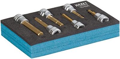 Hazet 163-302/6 Dopsleutel-bitinzetset 3/8 (10 mm) 6-delig
