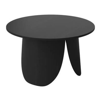 Bolia Peyote Salontafel - H 45 x Ø 80 cm - Zwart Gebeitst Gelakt Eiken Bolia Peyote Salontafel - H 45 x Ø 80 cm - Zwart Gebeitst Gelakt Eiken