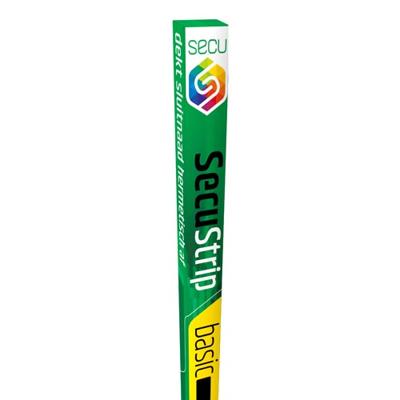 SecuStrip Basic binnendraaiend - 2050mm - wit - 1010.110.02
