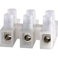 Adels-Contact 123203 Kroonsteen Flexibel: -2.5 mm² Massief: -2.5 mm² Aantal polen: 3 1 stuk(s) Natuur - thumbnail