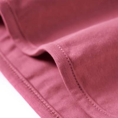 Kindershirt met lange mouwen kittenprint 140 frambooskleurig Kindershirt met lange mouwen kittenprint 140 frambooskleurig