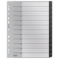 Tabblad leitz recycle a4 1-12 extra breed pp | 10 stuks - thumbnail