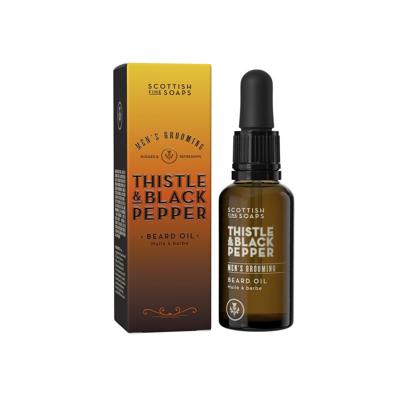 Scottish Fine Soaps Thistle & Black Pepper Beard Oil 30ml