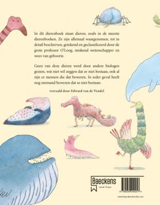 Wonderlijke dieren die misschien echt bestaan (Hardback)