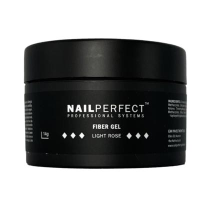 NailPerfect Gel Fiber Gel Light Rose 14gr