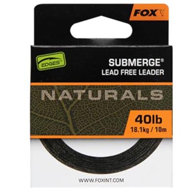 Fox Naturals Submerge Leader 10m 50 lb 22.7kg