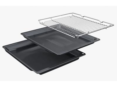 Siemens HB537GES3 Inbouw oven Grijs - thumbnail