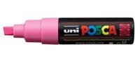 Paintmarker Uni POSCA PC8K breed schuin fluor roze - thumbnail