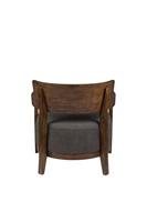 Dutchbone Fauteuil 'Duran', kleur Grijs - thumbnail