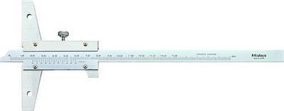 Mitutoyo analoge diepteschuifmaat 0-200mm