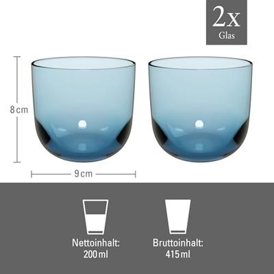 LIKE BY VILLEROY & BOCH - Like Ice - Waterglas 0,37l set/2 LIKE BY VILLEROY & BOCH - Like Ice - Waterglas 0,37l set/2
