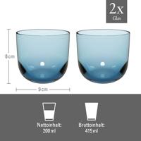 LIKE BY VILLEROY & BOCH - Like Ice - Waterglas 0,37l set/2 - thumbnail