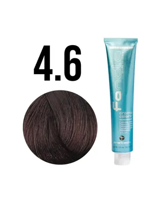 Fanola Professional Colouring Cream 4.6 100ml