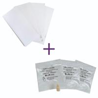 Navulset fruitmot: 4 lijmplaten + 3 feromonen fruitmot - thumbnail