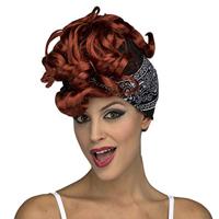 Pruik My Other Me Pink Lady - thumbnail